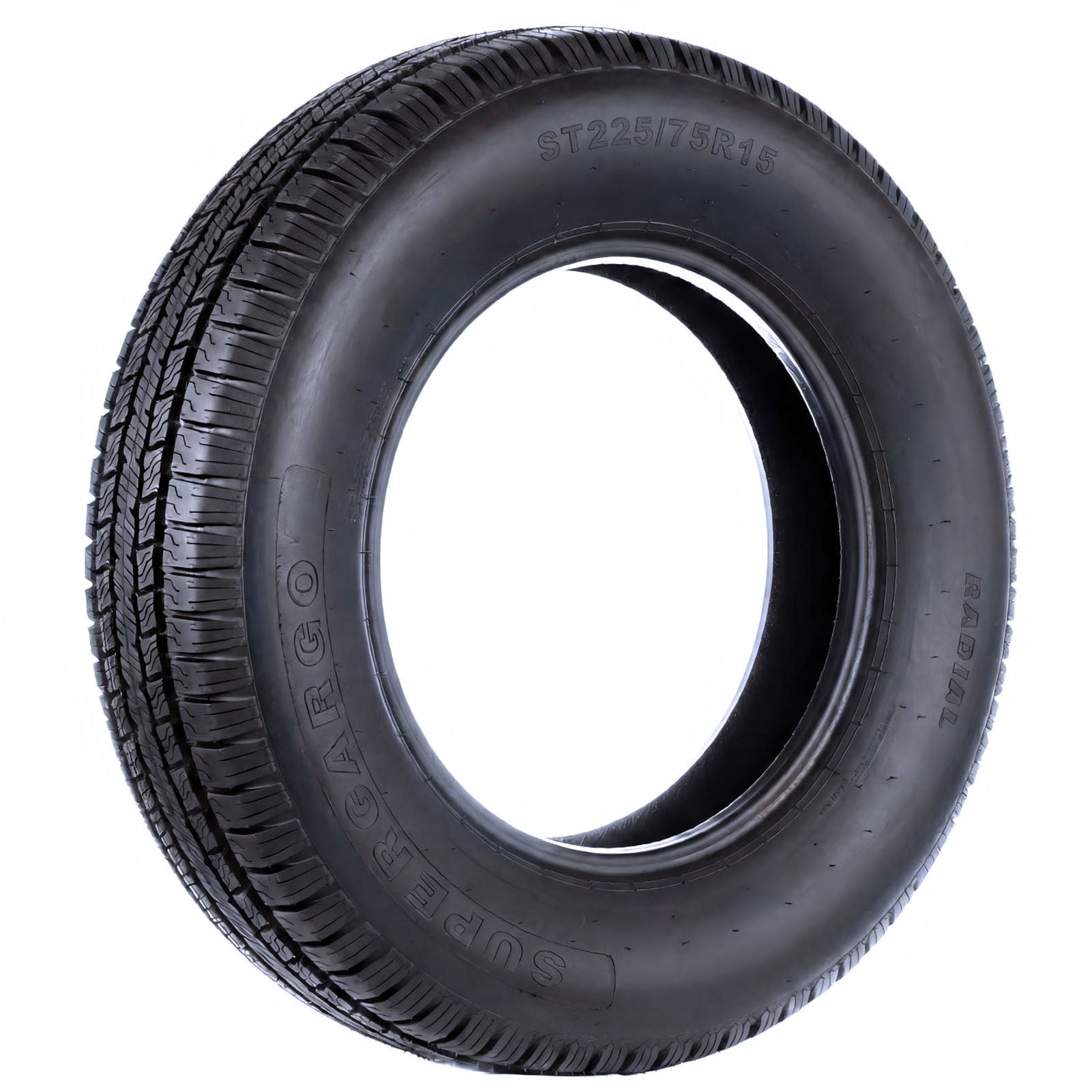 Super Cargo ST Radial 225/75R15 Load E 10 Ply All Season Highway