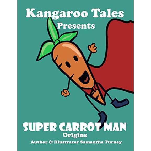 Pre-Owned Super Carrot Man Origins, 9781797903545, 1797903543, Paperback,