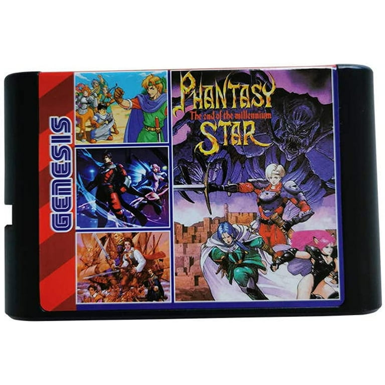 Super Cartridge 200 In 1 Multi Games Cartridge For Sega Genesis Mega Drive  16Bit Game Consoles 