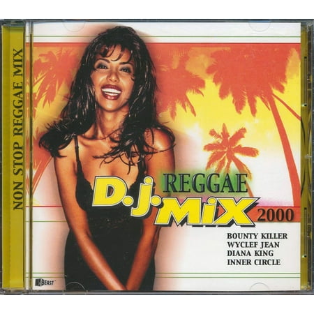 Super Cat, Inner Circle, Bob Marley, Israel Vibration, Etc. - DJ Reggae Mix 2000 - CD