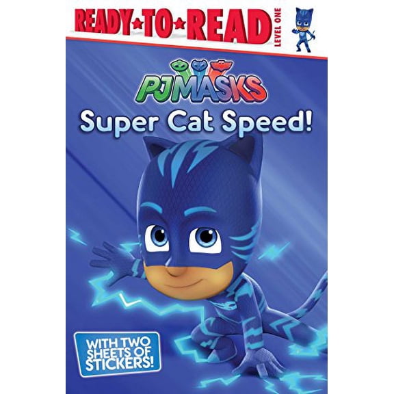 Pre-Owned Super Cat Speed! (Ready to Read, Level 1: PJ Masks) Paperback