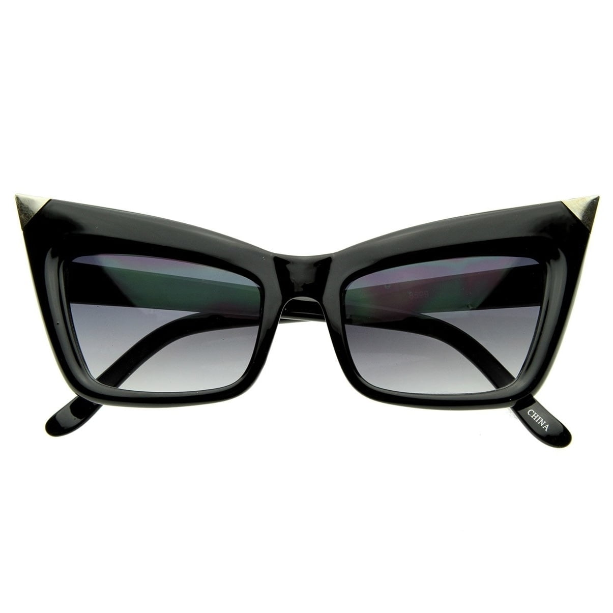 High pointed cat store eye sunglasses