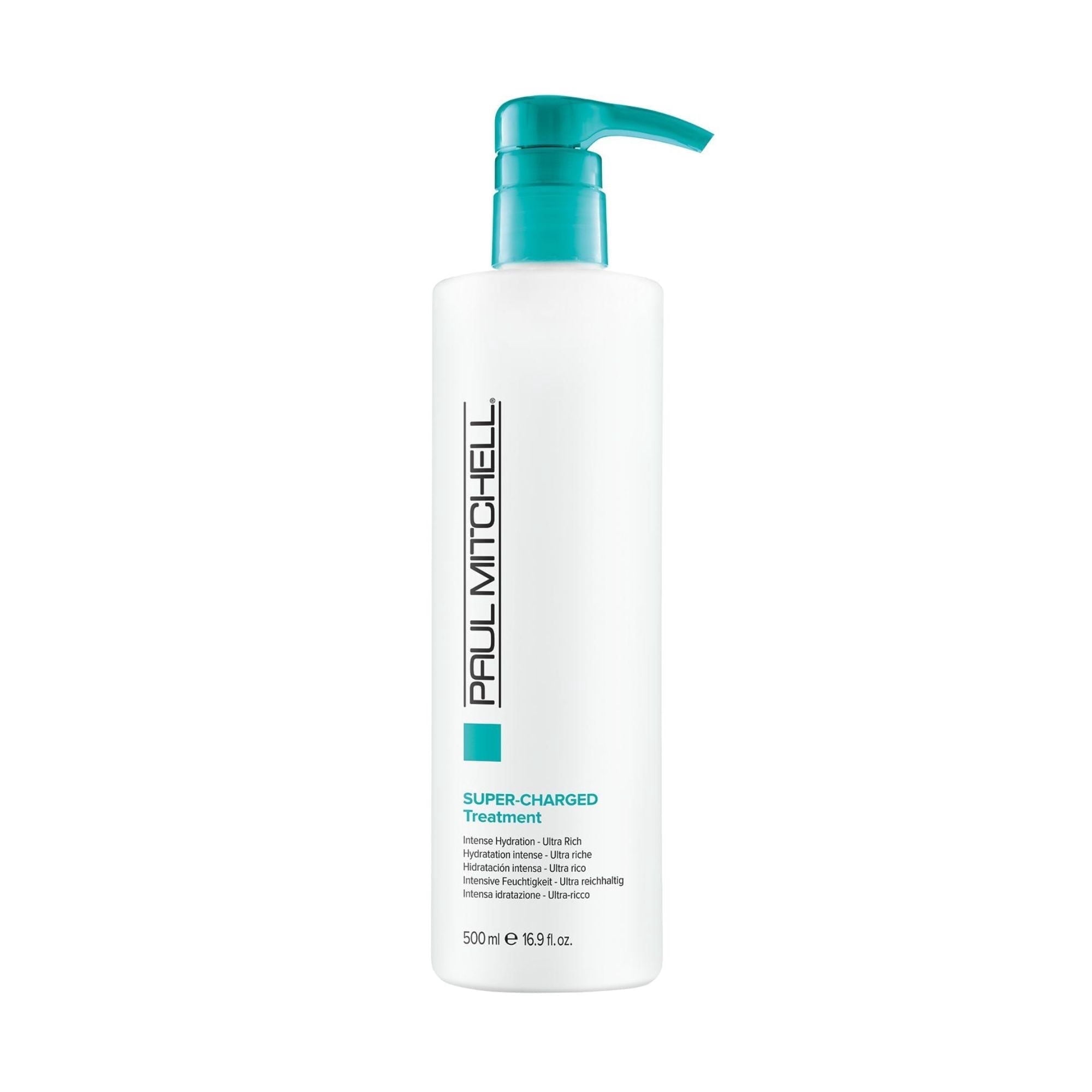 Paul Mitchell Super-Charged Treatment, Intensely Moistures + Adds Shine, For Dry Hair, 16.9 fl oz
