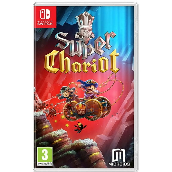 Super Chariot [Nintendo Switch] NEW