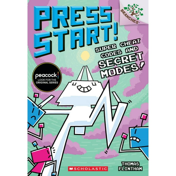 Pre-Owned Super Cheat Codes and Secret Modes!: A Branches Book (Press Start #11): Volume 11 (Paperback) 1338569023 9781338569025