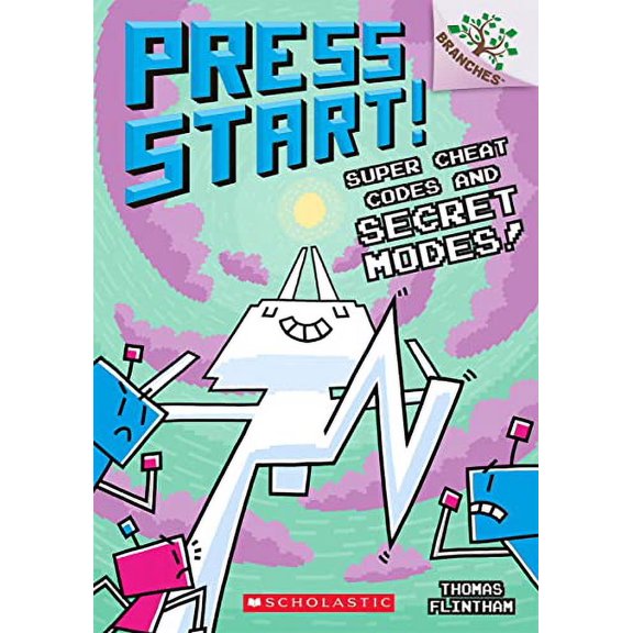 Pre-Owned Super Cheat Codes and Secret Modes!: A Branches Book (Press Start #11): Volume 11 (Paperback) 1338569023 9781338569025
