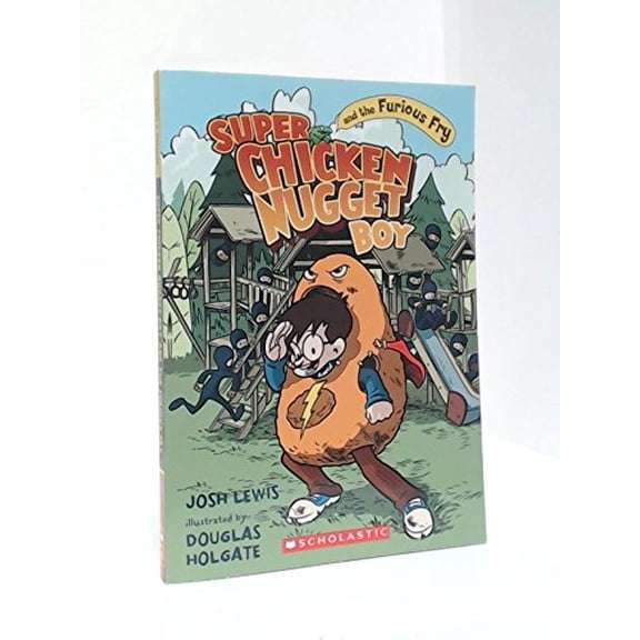 Pre-Owned Super Chicken Nugget Boy and the Furious Fry Paperback