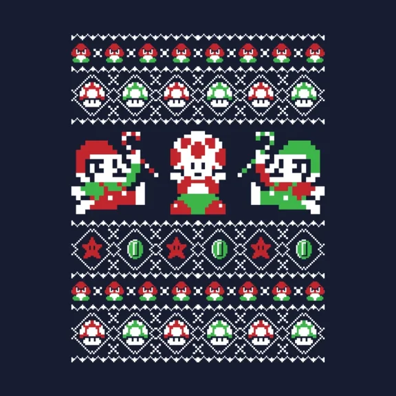Super Christmas Bros