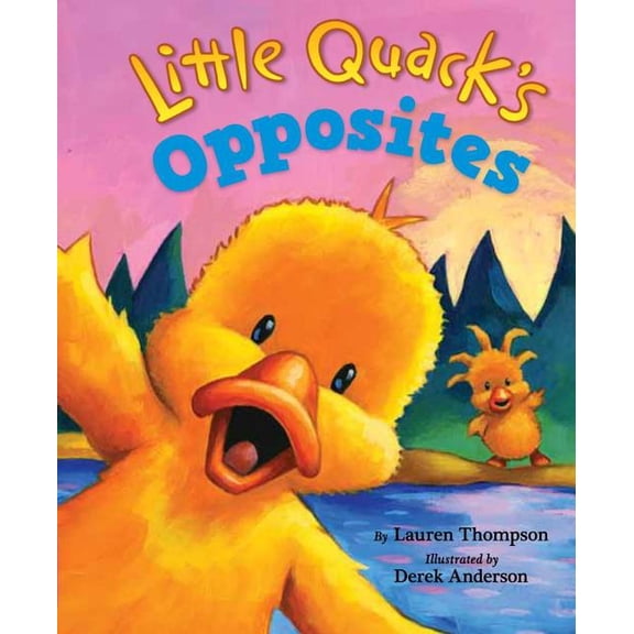 Super Chubbies Little Quack's Opposites, (Board Book)