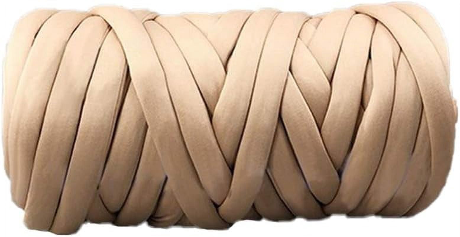Super Chunky Yarn Cotton Yarn Arm Knitting Vegan Yarn Giant Bulky