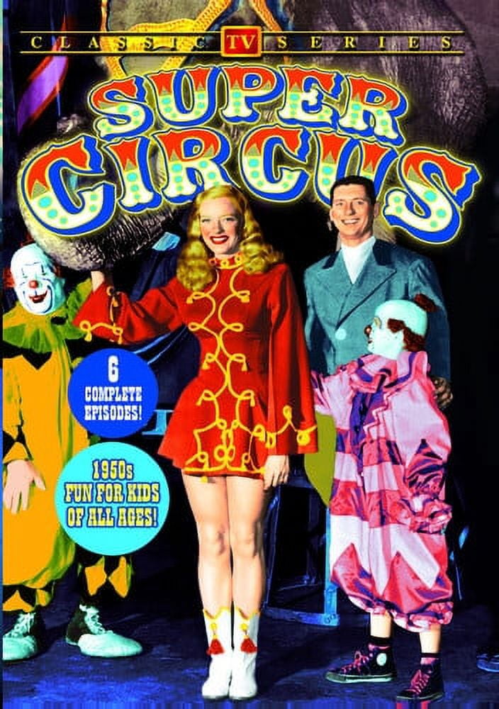 Super-Circus-DVD-Alpha-Video-