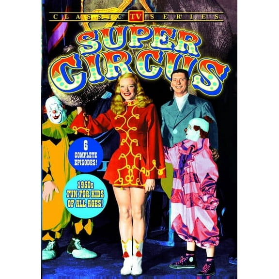 Super Circus (DVD), Alpha Video, Drama