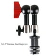Super Clamp 7/11 inches Adjustable Magic Articulated Arm for Mounting