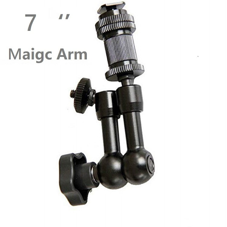 Super Clamp 7/11 inches Adjustable Magic Articulated Arm for Mounting