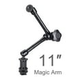 Super Clamp 7/11 inches Adjustable Magic Articulated Arm for Mounting