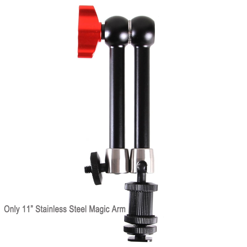 Super Clamp 7/11 inches Adjustable Magic Articulated Arm for Mounting