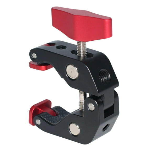 Super Clamp Camera Clamp Desk Mount with 1/4"-20 & 3/8"-16 Thread