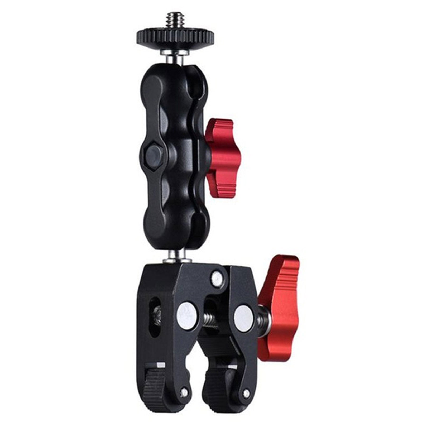 Super Clamp Camera Clamp Mount Monitors 360 Ballhead Magics Arm Double ...
