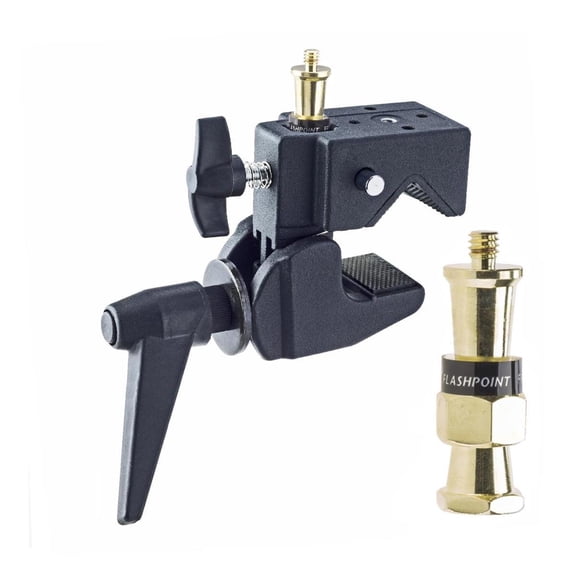 Flashpoint Super Clamp with 1/4"X20 AntiTwist Stud