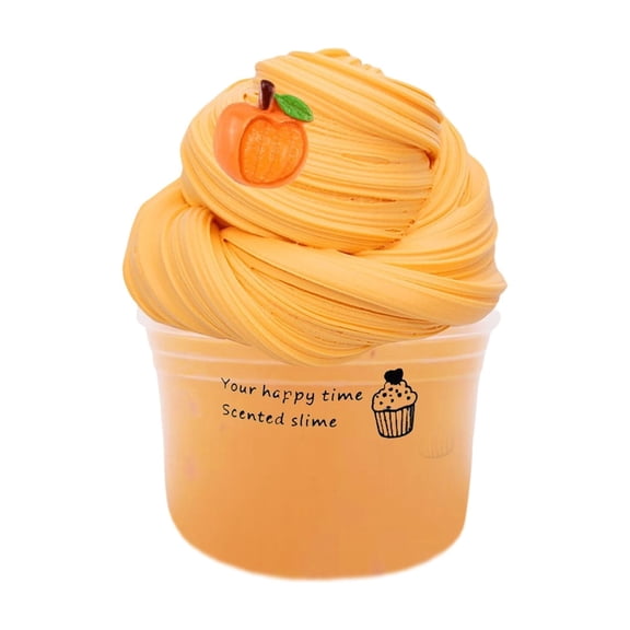 Super Clay Slime DIY Soft & Squishy Cupcake Scented Slime Sensory Clays, Non-Sticky Stretchy Fluffy, Moldable Modeling Kit, Party Favors for All Ages