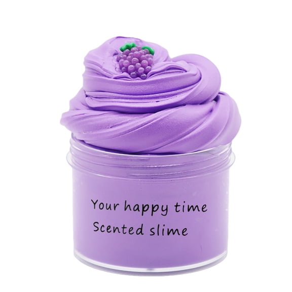 Super Clay Slime, Super Clay Slime DIY Soft & Squishy Clays Scented Slimes Sensory Clays, Non-Sticky Stretchy Fluffy, Moldable Modeling Kit 200 ml