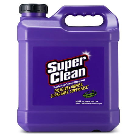 Super Clean Tough Task Cleaner-Degreaser, 2.5 gal
