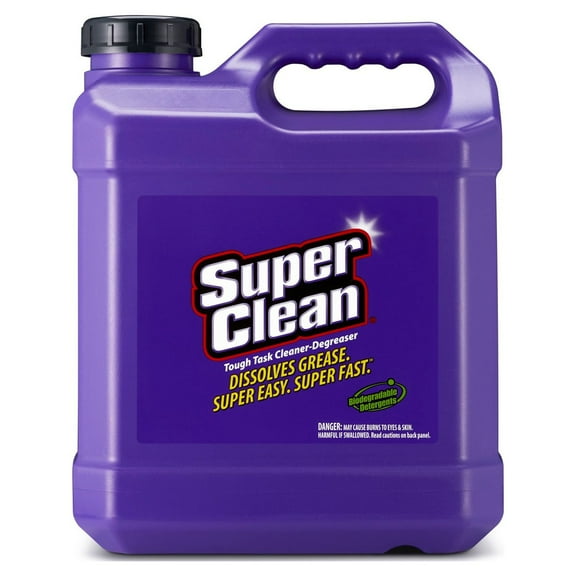Super Clean Tough Task Cleaner-Degreaser, 2.5 gal