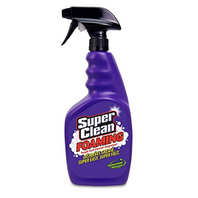 SUPERCLEAN Cleaner & Degreaser, Bottle Format: 4L