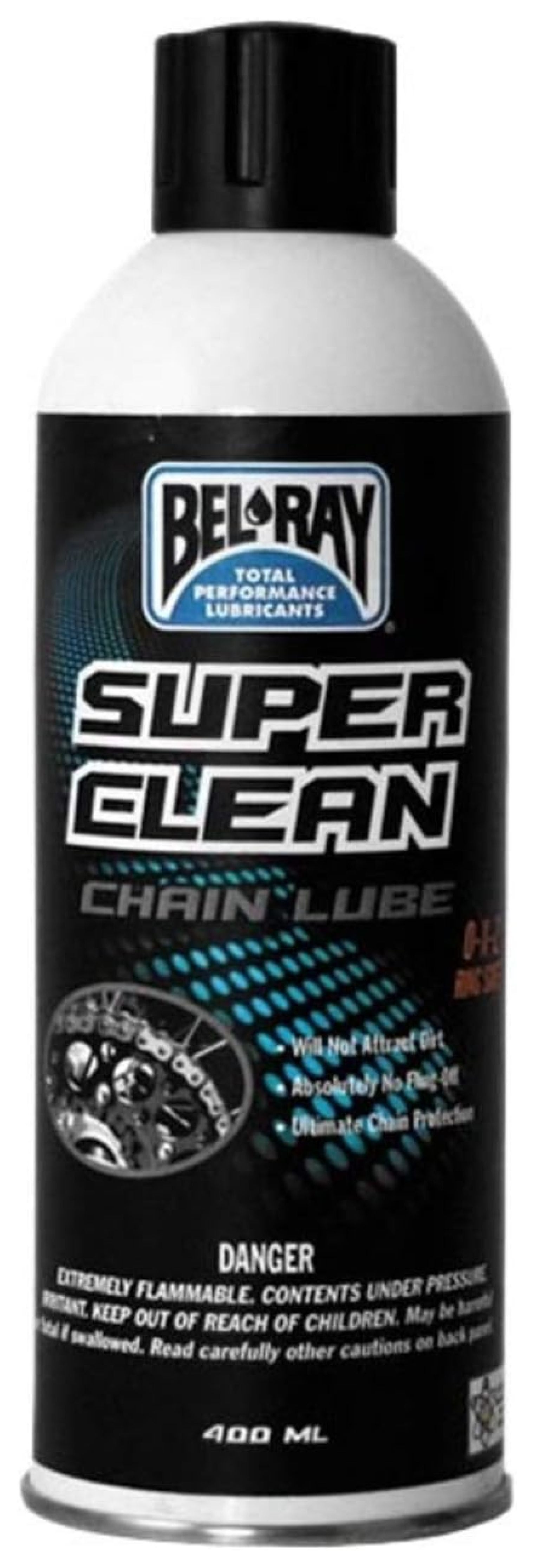 Super Clean Chain Lube - 400ml. Aerosol 99470-A400W - Walmart.com