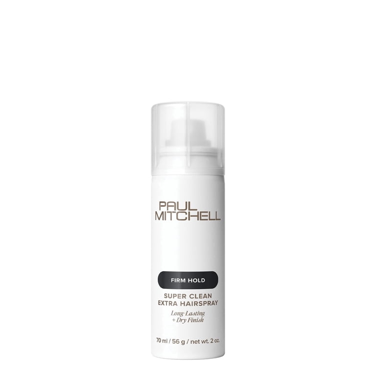 Paul Mitchell Super Clean Extra Hairspray, Long-Lasting, Firm Hold