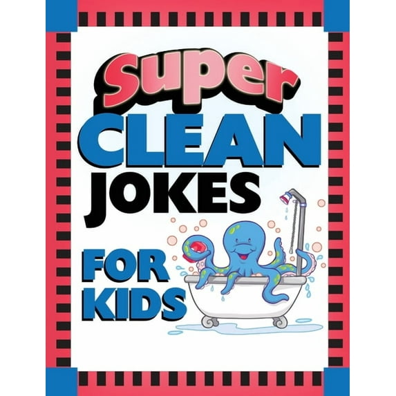 Super Clean Jokes for Kids, (Paperback)