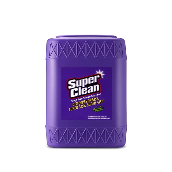 Super Clean None Scent Cleaner and Degreaser 5 gal Liquid