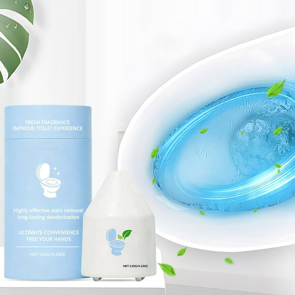 Super Clean Toilet Cleaner, Super Clean Pro Toilet Cleaner, Effectively Improve Hygiene And Lasting Fragranc (1PC)