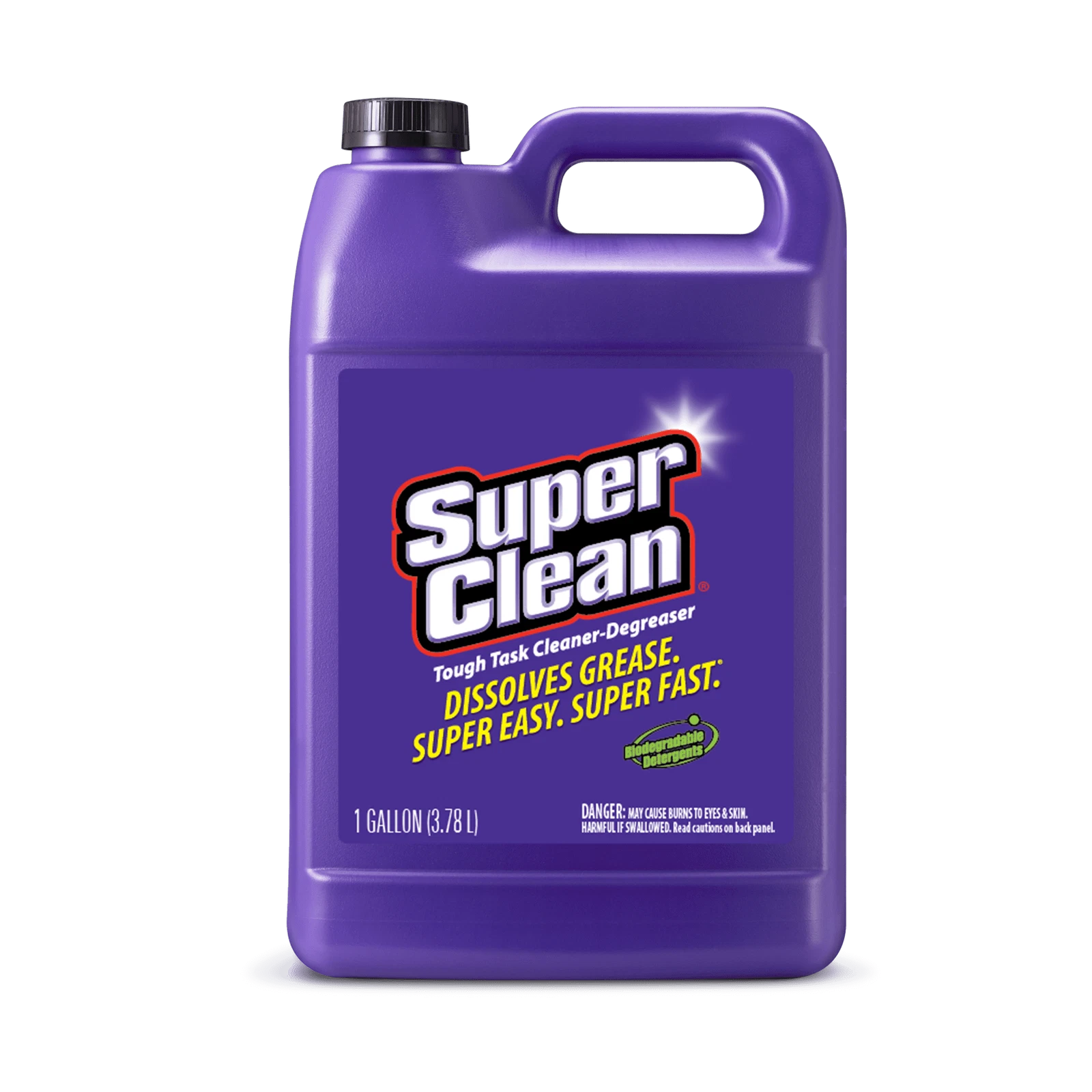 Super Clean Tough Task Cleaner-Degreaser - 1 Gallon | 128 Fluid Ounces