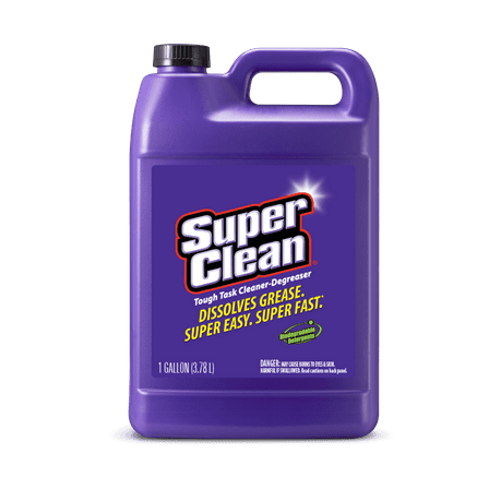 Super Clean Tough Task Cleaner-Degreaser - 1 Gallon | 128 Fluid Ounces
