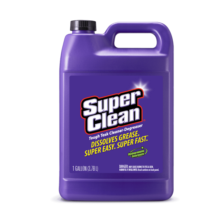 SuperClean Cleaner-Degreaser Spray Bottle - 32 Oz. by SuperClean at Fleet  Farm
