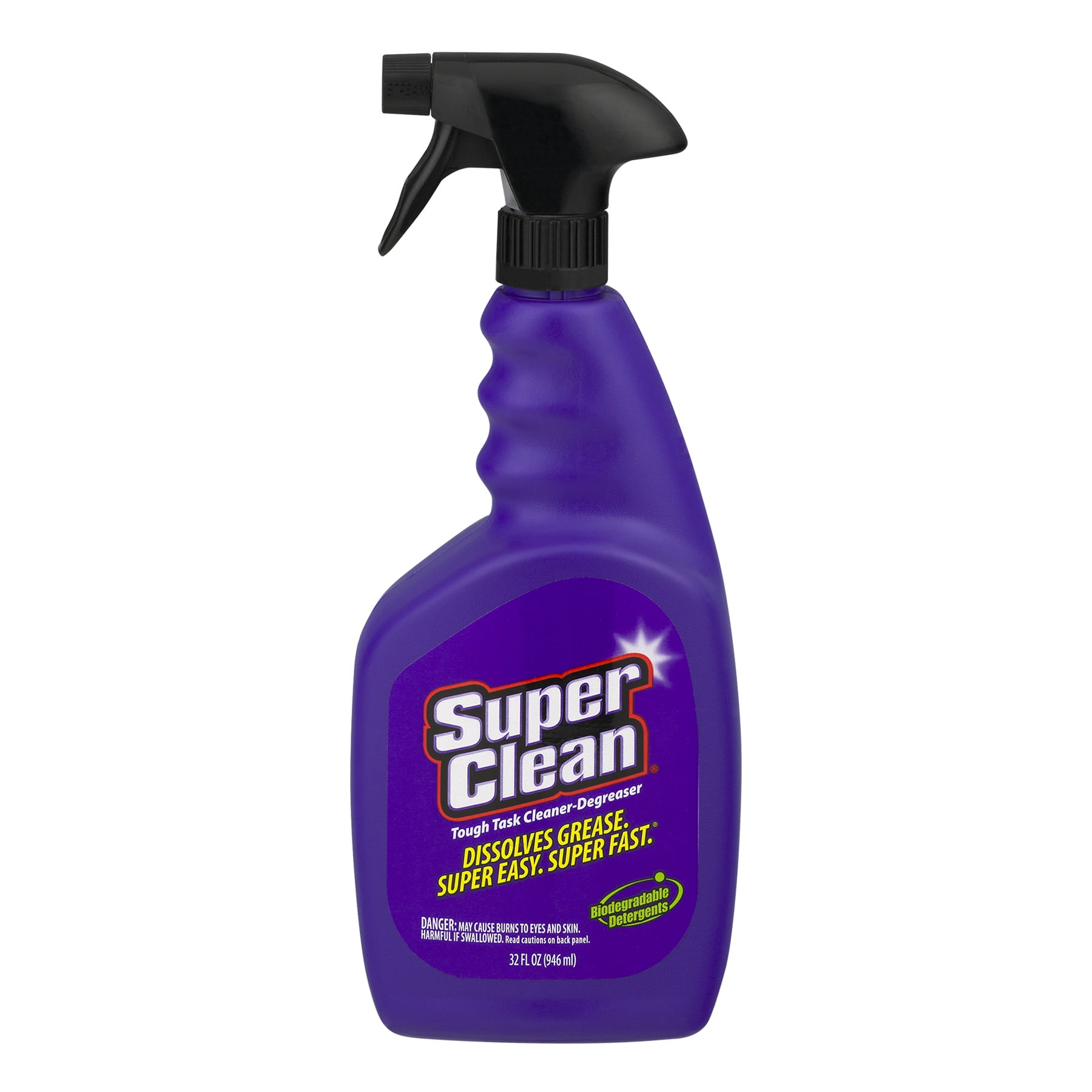 Super Clean Tough Task Cleaner-Degreaser, 32oz