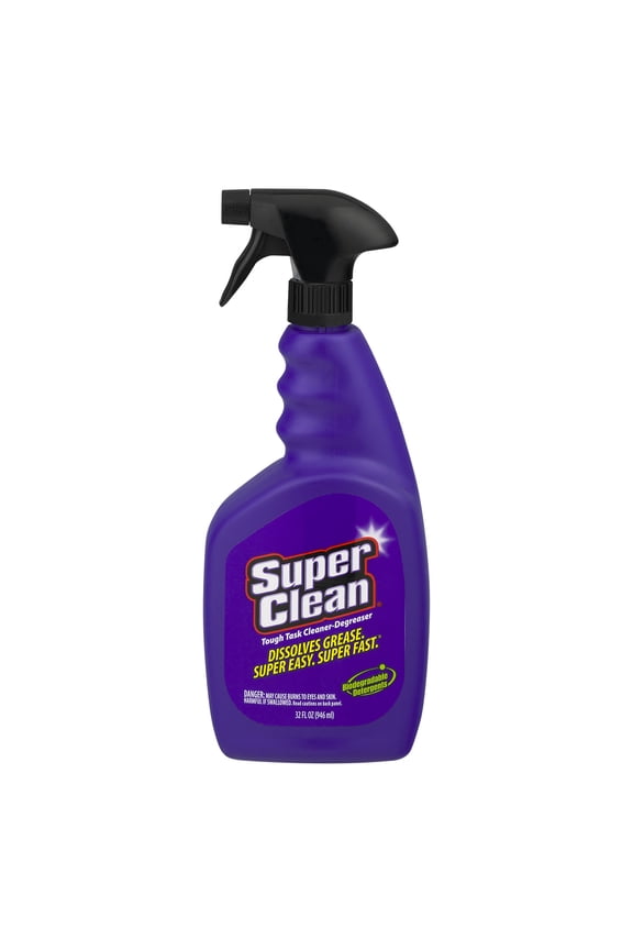 Tough Task Cleaner-Degreaser, 32oz