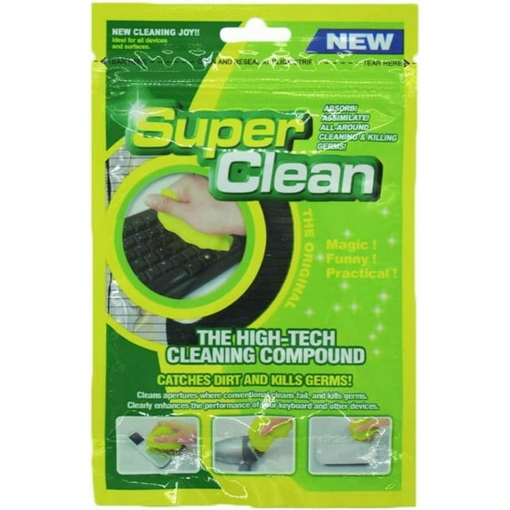 Super Clean Universal Cleaning Gel for PC Tablet Laptop Keyboard Dirt Cleaner