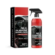 Super Cleaner, All Multi Purpose Cleaner, Car Cleaner Spray Effective Car Interior Cleaner, Motorcycles Leather Car Seat Cleaner Multi-Purpose Degreaser Dirt And Grease Remover