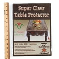 thumbnail image 1 of Super Clear Extra Heavy Duty, Durable 100% Vinyl Tablecloth protector & Table cover Size 70 Inches Round, 1 of 2