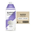 thumbnail image 1 of Super Coffee Creamer, SugarFree Coffee Creamer (0g Sugar, 1g Protein, 15 Calories) [Sweet Cream] 25.4 Fl Oz, 6 Pack | Keto Coffee Creamer, 1 of 4