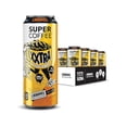 thumbnail image 1 of Super Coffee XXTRA Caramel Iced Coffee Bottle, 15 fl oz, 12 Pack, 200 mg Caffeine, Cow Milk, 1 of 6