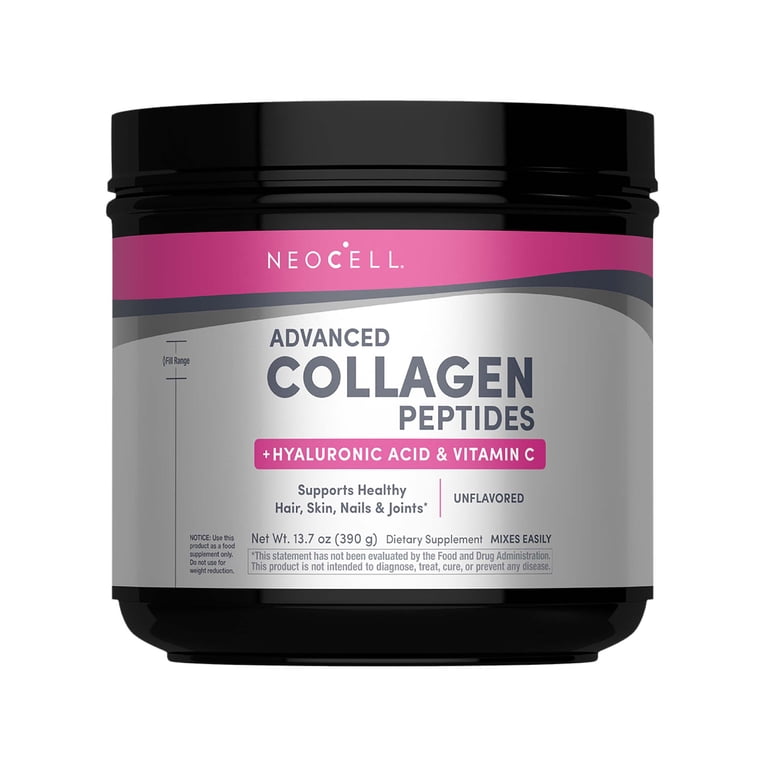 NeoCell, Super Collagen Peptides, 13.75 oz, Grassfed Bovine