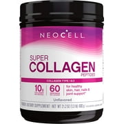 Super Collagen Peptides | Types 1 and 3 | Unflavored | 21.2 Ounces | by NeoCell