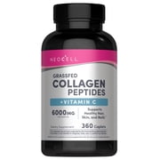 Grass Fed Collagen Peptide Tablets plus Vitamin C | 360 Pills | by NeoCell