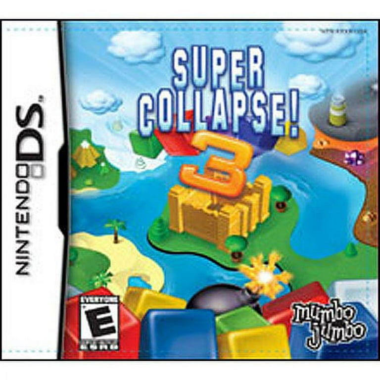 Super Collapse 3 - Nintendo DS - Walmart.com Super Collapse 3 - Nintendo DS - Walmart.com