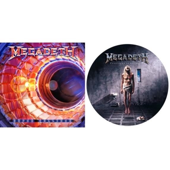Super Collider (LP) & Countdown To Extinction (Picture Disc)