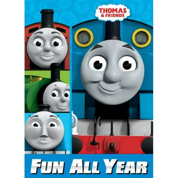 Pre-Owned Fun All Year (Thomas & Friends) (Paperback) 0375814957 9780375814952