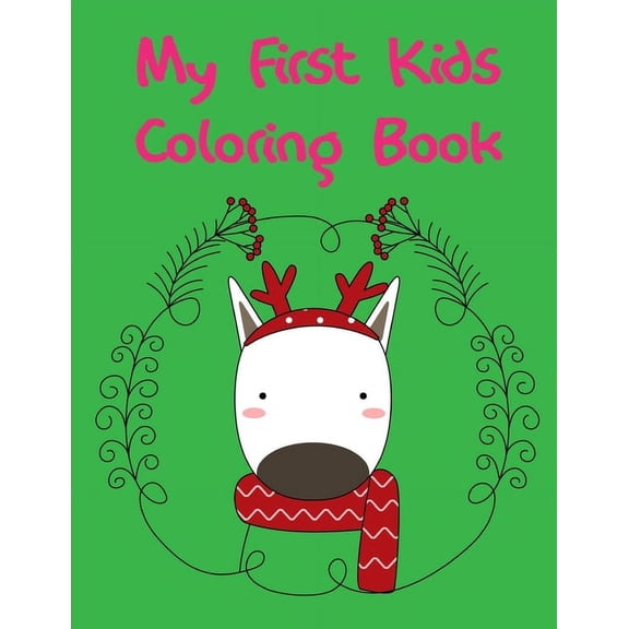 Super Coloring My First Kids Coloring Book: Coloring Pages, Relax Design from Artists for Children and Adults, Book 14, (Paperback)
